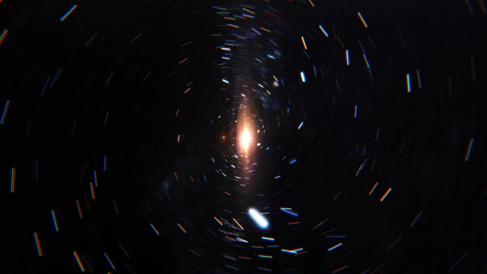 剪映模板-星际穿越logo片头250218001