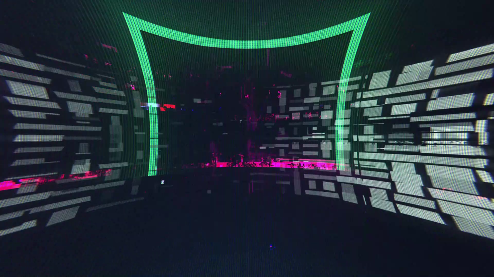 剪映模板-高科技指纹logo片头250331006